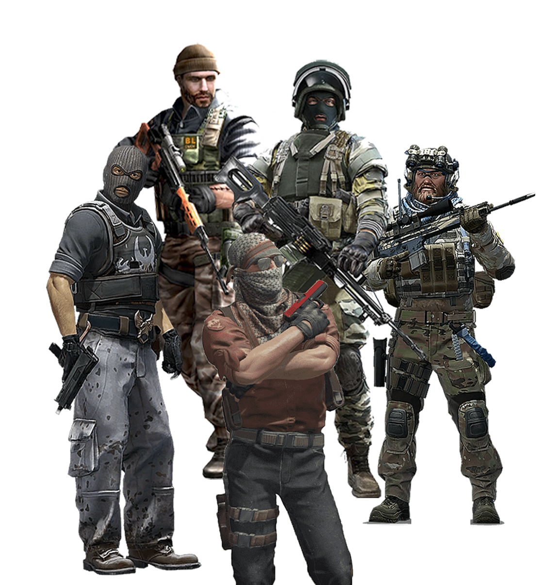 Team Characters